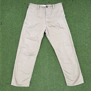 Mister Freedom Sportsman Pants Brown 30 Made In USA LA Work Pants